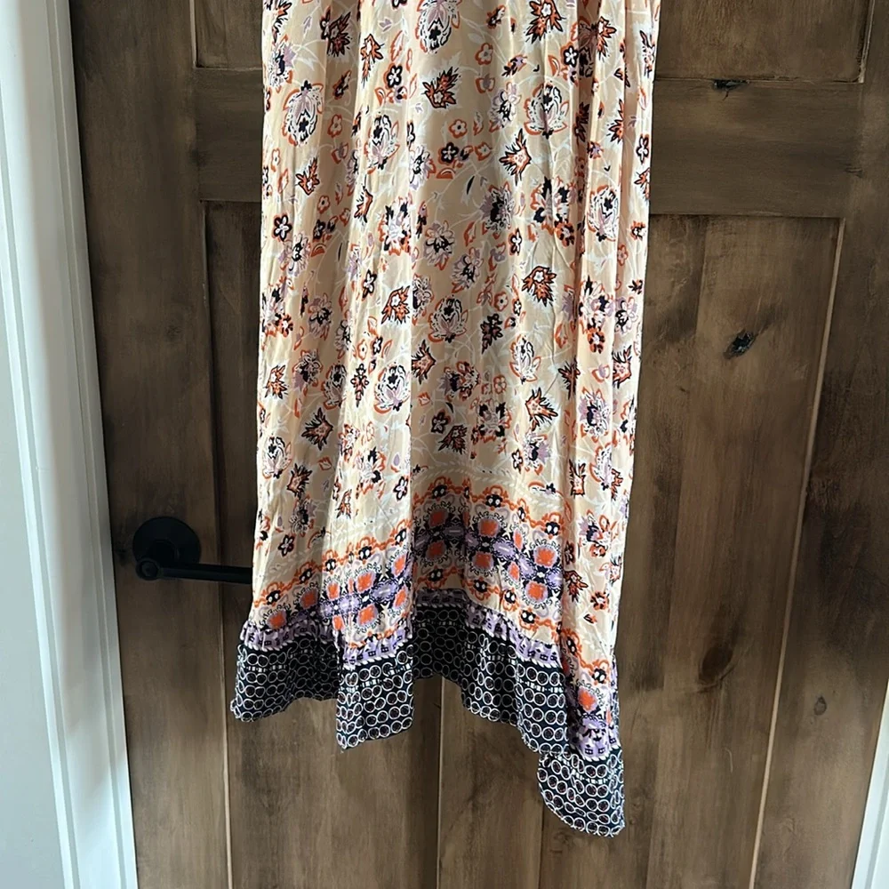 Hayden Floral Wrap Dress with ruffles! - Picture 16 of 16